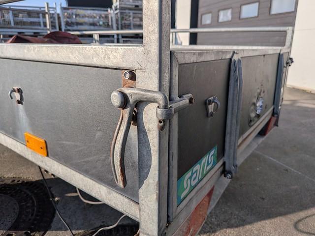 Aanhangwagen, saris, a1c, (kentekenloos) - afbeelding 3 van  15