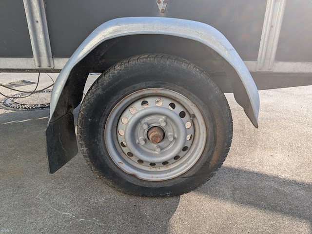 Aanhangwagen, saris, a1c, (kentekenloos) - afbeelding 5 van  15