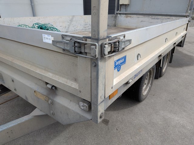 Aanhangwagen, saris, c2000, 2016 - afbeelding 3 van  18