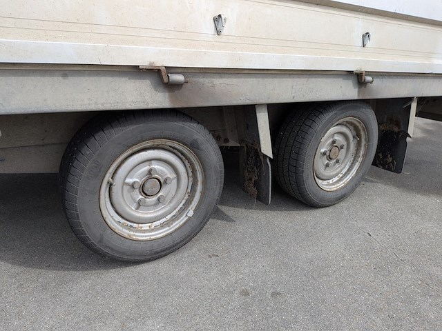Aanhangwagen, saris, c2000, 2016 - afbeelding 5 van  18