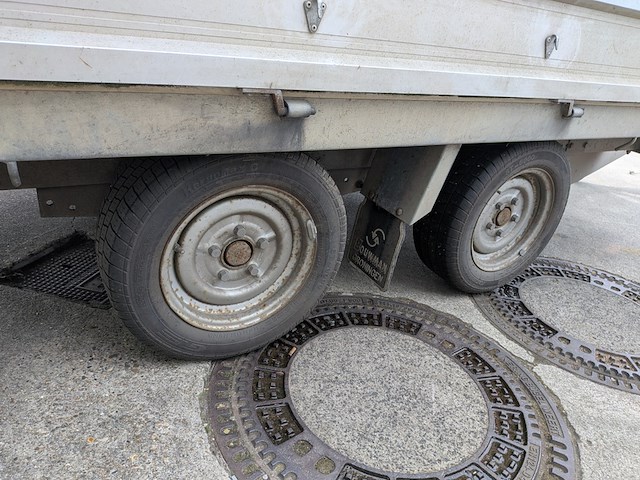 Aanhangwagen, saris, c2000, 2016 - afbeelding 8 van  18