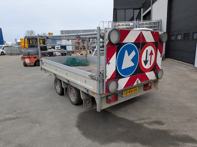 Aanhangwagen, saris, c2000, 2016 - afbeelding 12 van  18