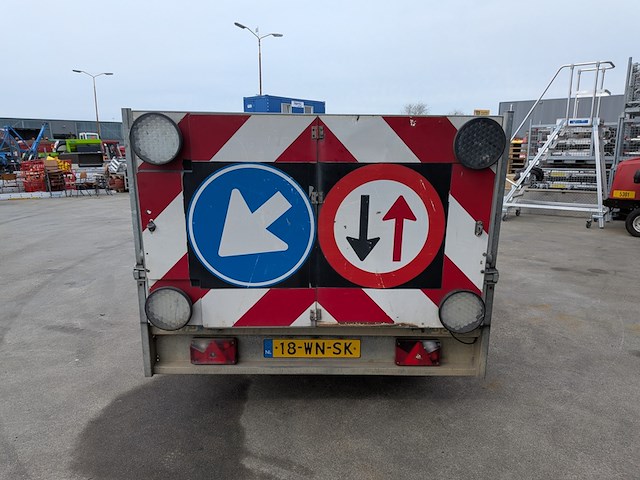 Aanhangwagen, saris, c2000, 2016 - afbeelding 13 van  18