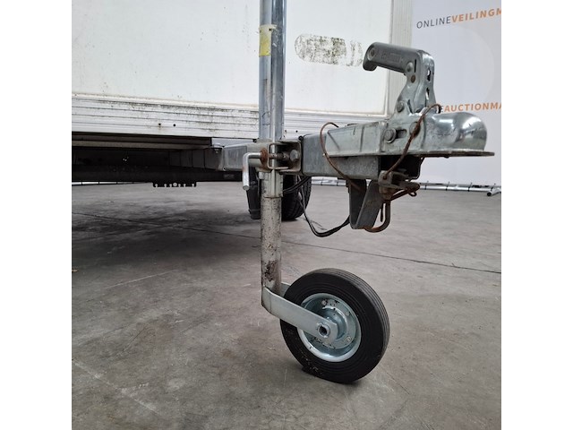Aanhangwagen, saris, gesloten aanhanger < 750kg - afbeelding 3 van  31