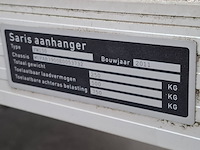 Aanhangwagen, saris, gesloten aanhanger < 750kg - afbeelding 5 van  31