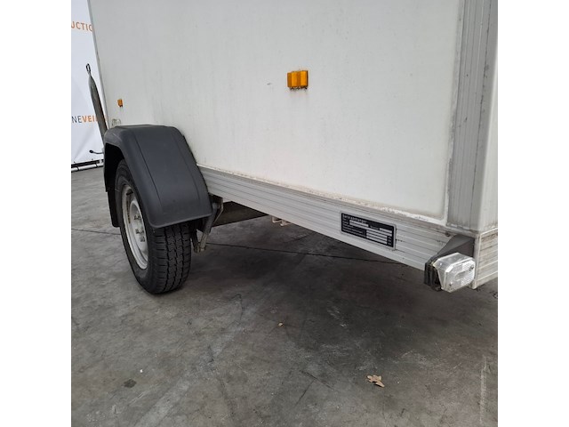 Aanhangwagen, saris, gesloten aanhanger < 750kg - afbeelding 6 van  31