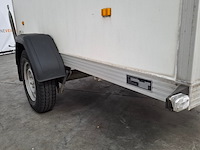 Aanhangwagen, saris, gesloten aanhanger < 750kg - afbeelding 6 van  31