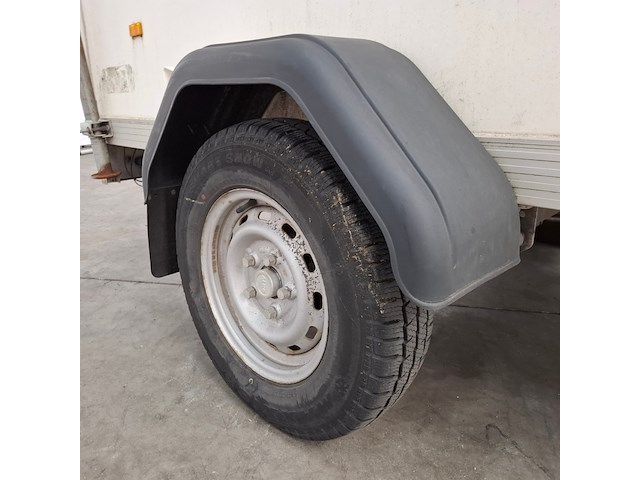 Aanhangwagen, saris, gesloten aanhanger < 750kg - afbeelding 7 van  31