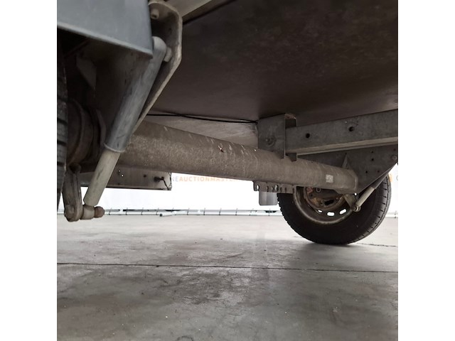 Aanhangwagen, saris, gesloten aanhanger < 750kg - afbeelding 8 van  31