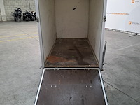 Aanhangwagen, saris, gesloten aanhanger < 750kg - afbeelding 11 van  31