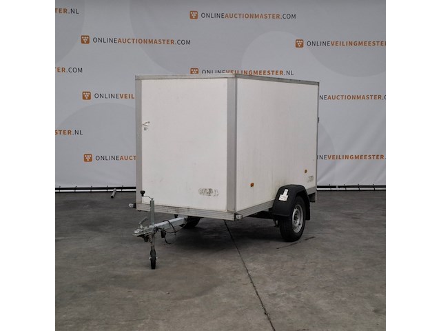 Aanhangwagen, saris, gesloten aanhanger < 750kg - afbeelding 1 van  31