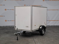 Aanhangwagen, saris, gesloten aanhanger < 750kg - afbeelding 1 van  31