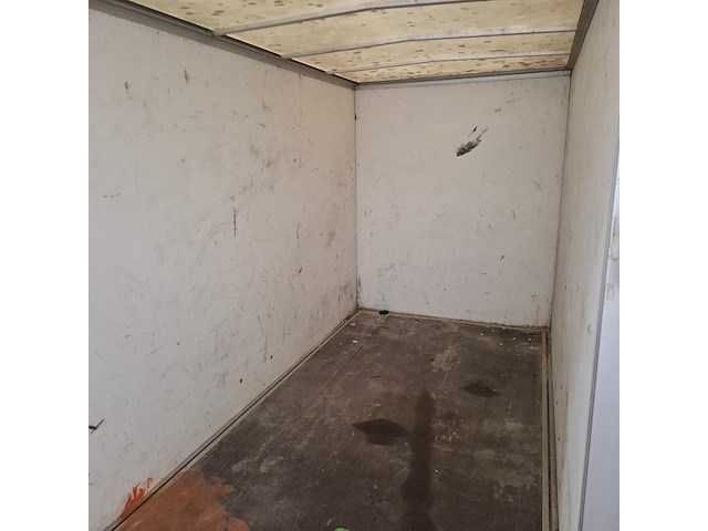 Aanhangwagen, saris, gesloten aanhanger < 750kg - afbeelding 13 van  31