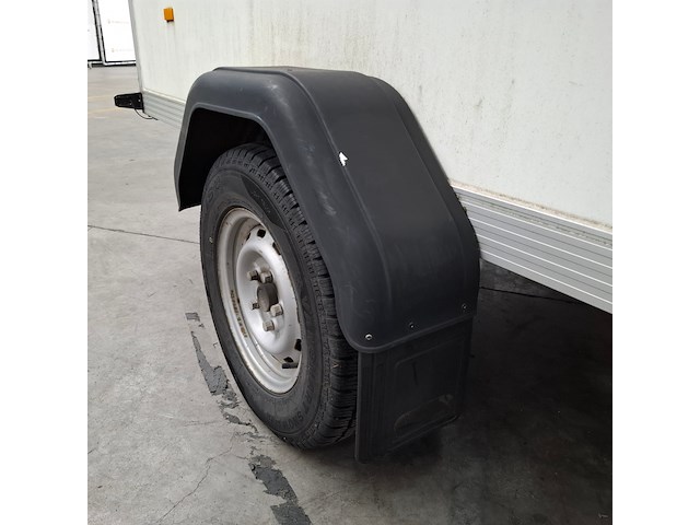 Aanhangwagen, saris, gesloten aanhanger < 750kg - afbeelding 17 van  31