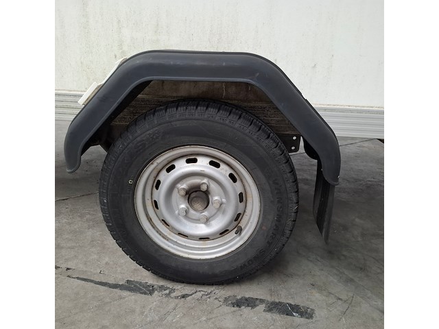 Aanhangwagen, saris, gesloten aanhanger < 750kg - afbeelding 18 van  31