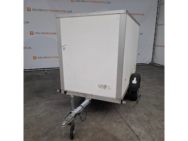 Aanhangwagen, saris, gesloten aanhanger < 750kg - afbeelding 22 van  31