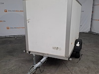 Aanhangwagen, saris, gesloten aanhanger < 750kg - afbeelding 22 van  31