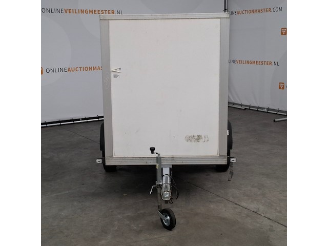 Aanhangwagen, saris, gesloten aanhanger < 750kg - afbeelding 12 van  31