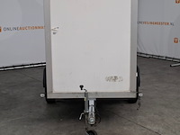 Aanhangwagen, saris, gesloten aanhanger < 750kg - afbeelding 12 van  31