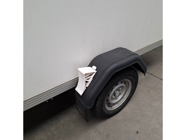 Aanhangwagen, saris, gesloten aanhanger < 750kg - afbeelding 25 van  31
