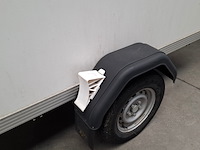 Aanhangwagen, saris, gesloten aanhanger < 750kg - afbeelding 25 van  31