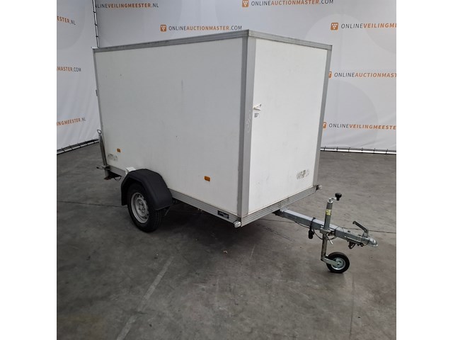 Aanhangwagen, saris, gesloten aanhanger < 750kg - afbeelding 23 van  31
