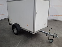 Aanhangwagen, saris, gesloten aanhanger < 750kg - afbeelding 23 van  31