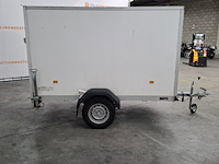 Aanhangwagen, saris, gesloten aanhanger < 750kg - afbeelding 26 van  31