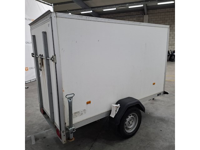 Aanhangwagen, saris, gesloten aanhanger < 750kg - afbeelding 27 van  31