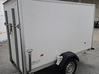 Aanhangwagen, saris, gesloten aanhanger < 750kg - afbeelding 27 van  31