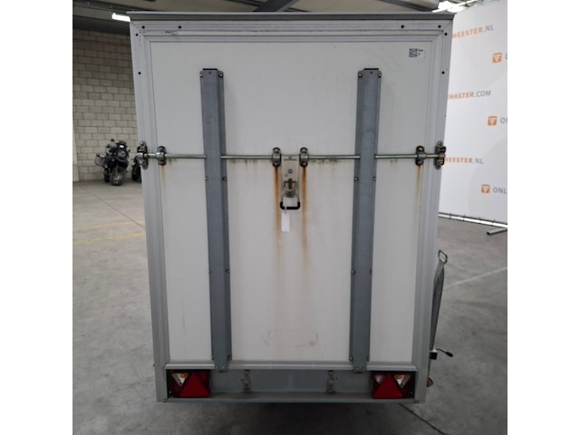 Aanhangwagen, saris, gesloten aanhanger < 750kg - afbeelding 28 van  31