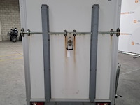 Aanhangwagen, saris, gesloten aanhanger < 750kg - afbeelding 28 van  31