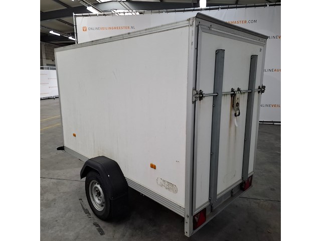 Aanhangwagen, saris, gesloten aanhanger < 750kg - afbeelding 29 van  31