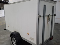 Aanhangwagen, saris, gesloten aanhanger < 750kg - afbeelding 29 van  31