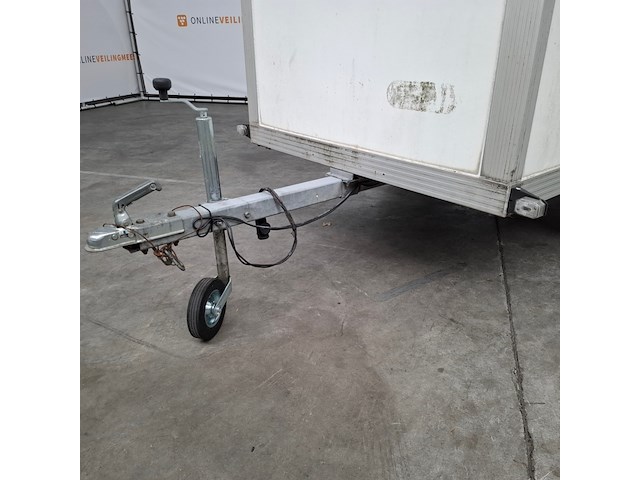 Aanhangwagen, saris, gesloten aanhanger < 750kg - afbeelding 30 van  31