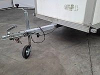 Aanhangwagen, saris, gesloten aanhanger < 750kg - afbeelding 30 van  31