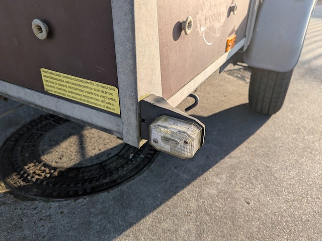 Aanhangwagen, saris, h200a, 2007 - afbeelding 2 van  15