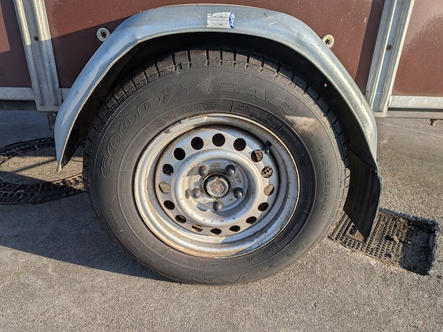 Aanhangwagen, saris, h200a, 2007 - afbeelding 3 van  15