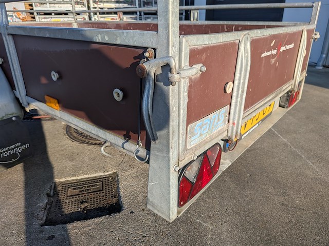 Aanhangwagen, saris, h200a, 2007 - afbeelding 4 van  15