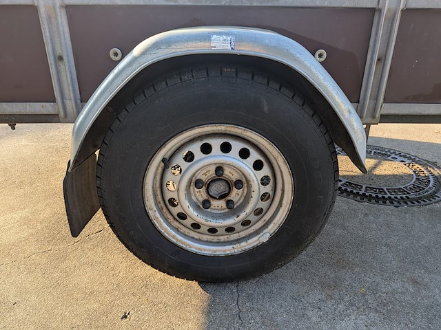 Aanhangwagen, saris, h200a, 2007 - afbeelding 5 van  15