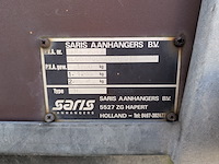 Aanhangwagen, saris, h200a, 2007 - afbeelding 6 van  15