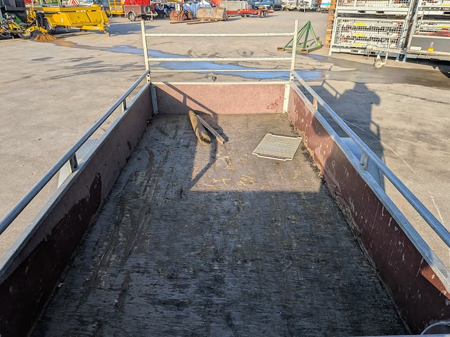 Aanhangwagen, saris, h200a, 2007 - afbeelding 7 van  15