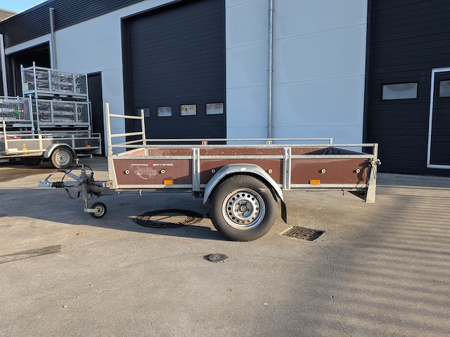 Aanhangwagen, saris, h200a, 2007 - afbeelding 8 van  15