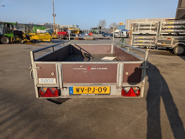 Aanhangwagen, saris, h200a, 2007 - afbeelding 10 van  15