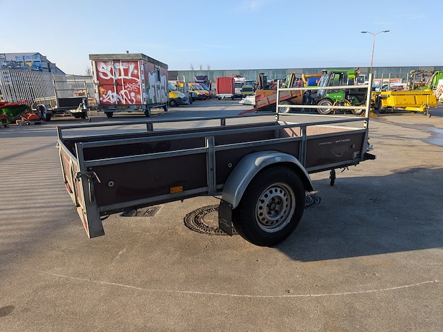 Aanhangwagen, saris, h200a, 2007 - afbeelding 11 van  15