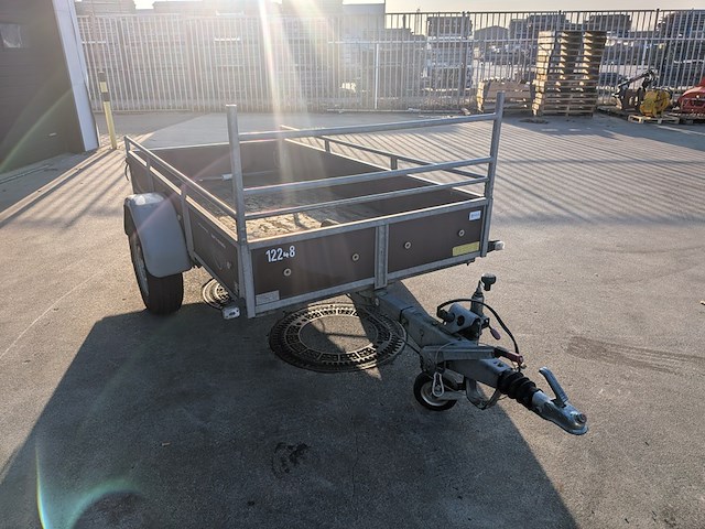 Aanhangwagen, saris, h200a, 2007 - afbeelding 13 van  15