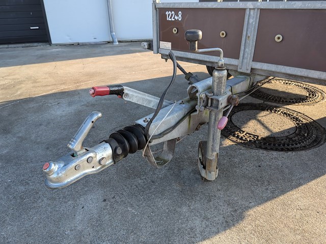 Aanhangwagen, saris, h200a, 2007 - afbeelding 15 van  15