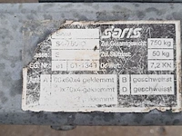 Aanhangwagen, saris, h2 - afbeelding 3 van  27