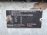 Aanhangwagen, saris, k1, 2023 - afbeelding 15 van  22