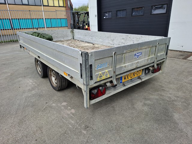 Aanhangwagen, saris p, ec138, 2007 - afbeelding 9 van  13